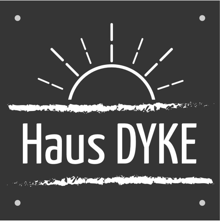 Ferienwohnung Dyke Büsum Exterior foto